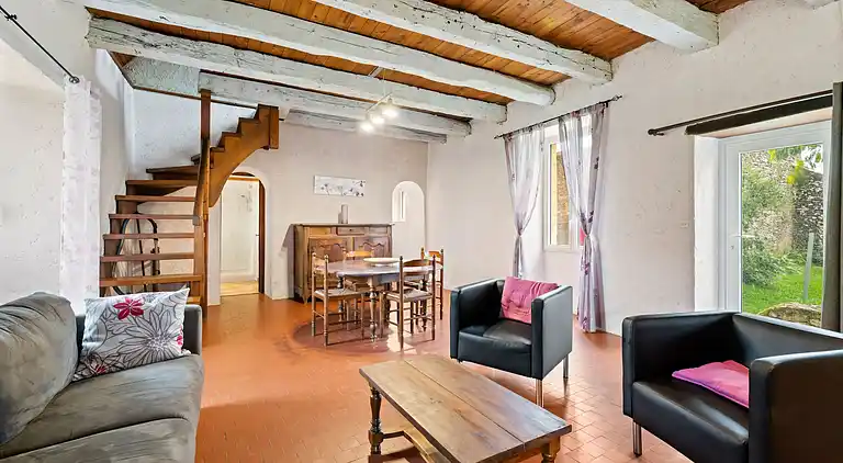 Casa de vacaciones en Loubejac