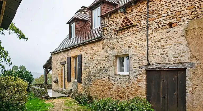 Casa de vacaciones en Loubejac