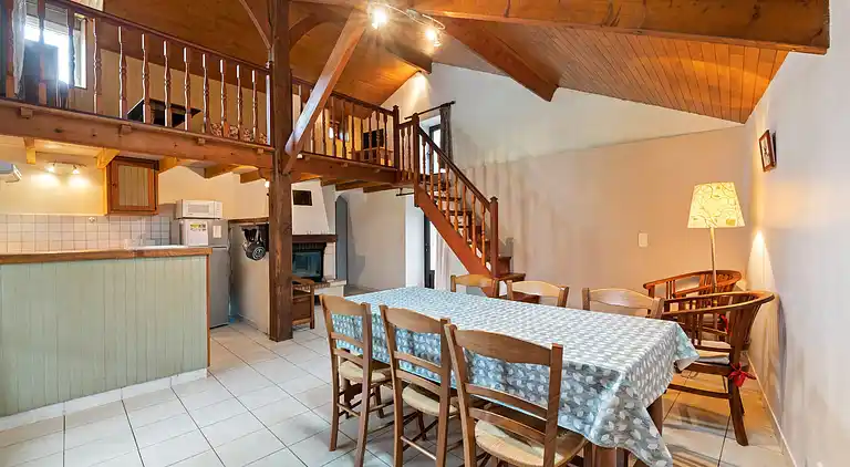 Casa de vacaciones en Loubejac