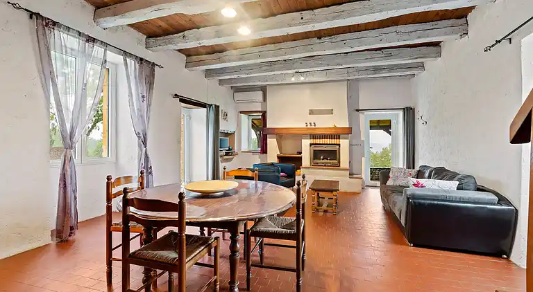 Casa de vacaciones en Loubejac