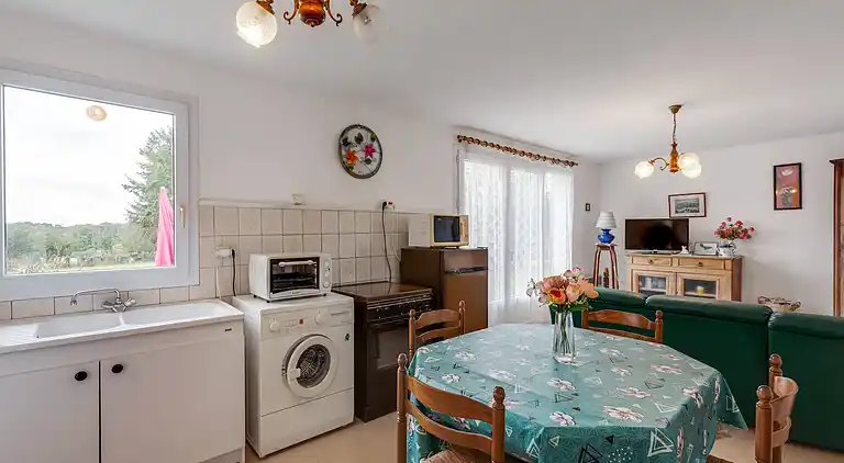 Holiday home in Meslan