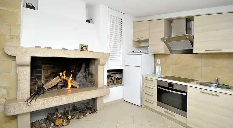  Apartment Junior with Pool, Trogir, Okrug Gornji, Croatien