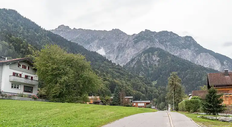 Ferielejlighed i Vandans