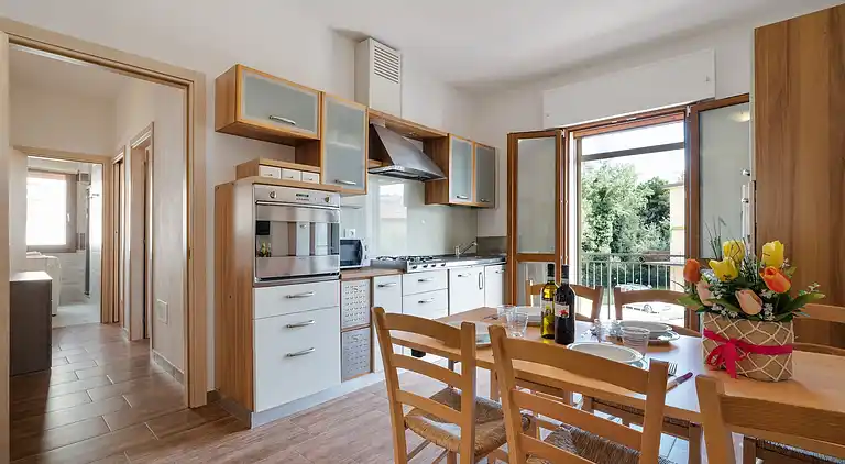 Ferielejlighed i Rosolina Mare