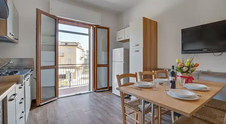 Ferielejlighed i Rosolina Mare