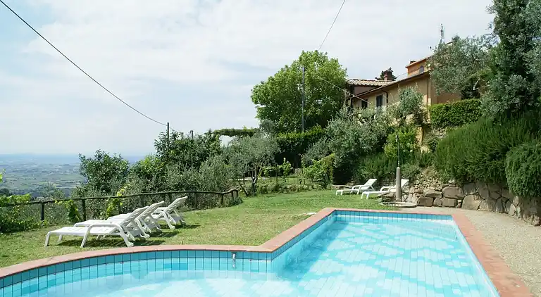 Maison de vacances au Poggio alla Baghera