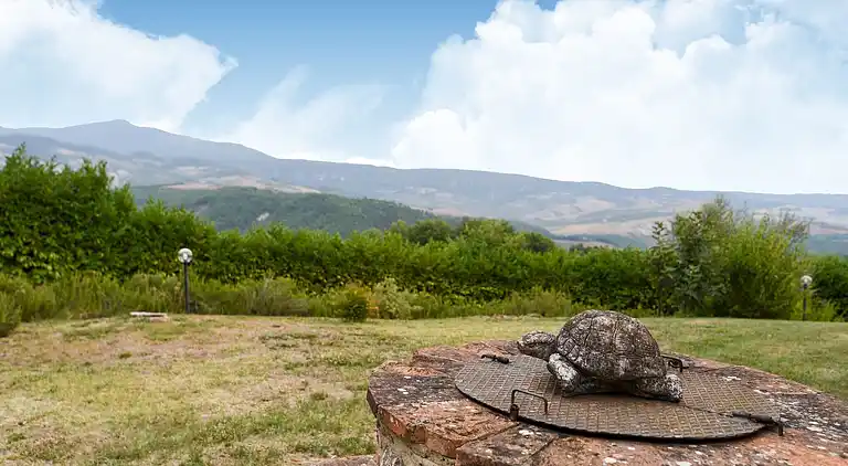 Sommerhus i Radicofani