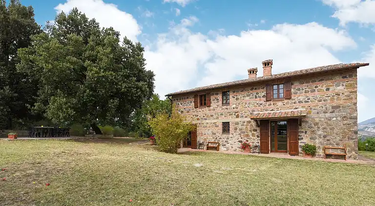 Casa de vacaciones en Radicofani