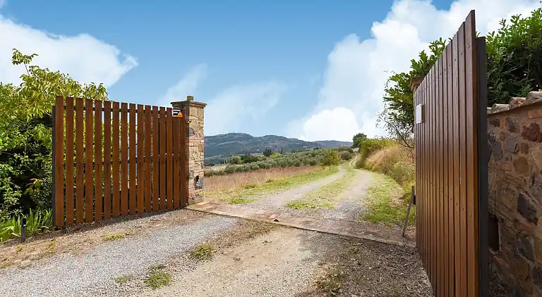 Sommerhus i Radicofani