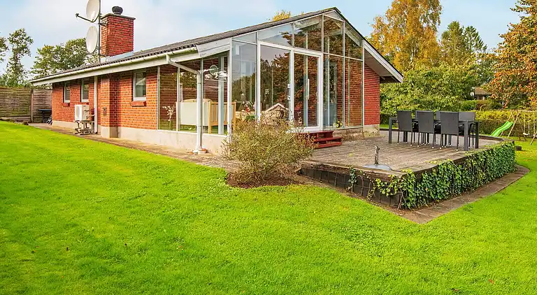 Semesterbostad vid Hejlsminde Strand