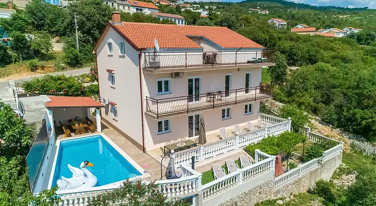 Sommerhus i Crikvenica