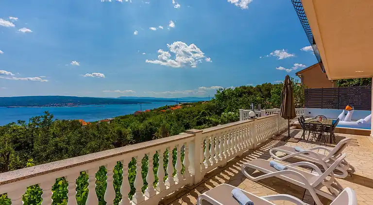 Sommerhus i Crikvenica