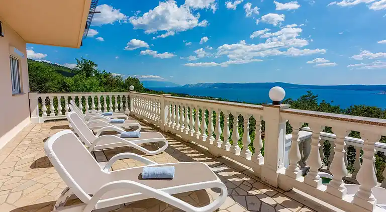 Sommerhus i Crikvenica