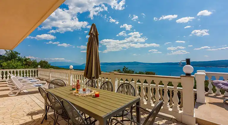 Sommerhus i Crikvenica