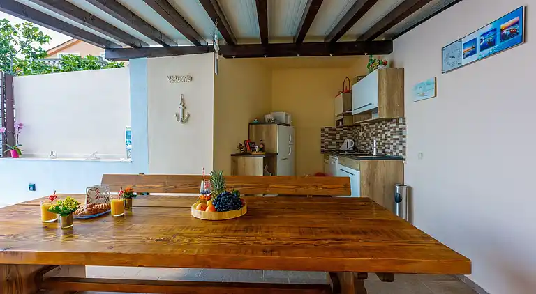 Sommerhus i Crikvenica