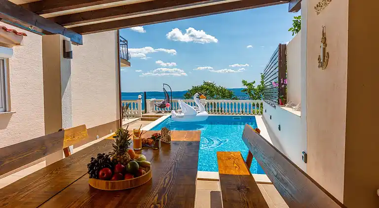 Sommerhus i Crikvenica