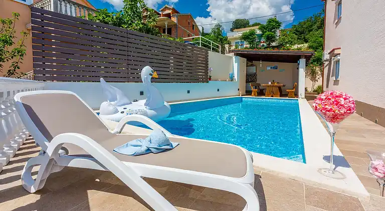 Sommerhus i Crikvenica