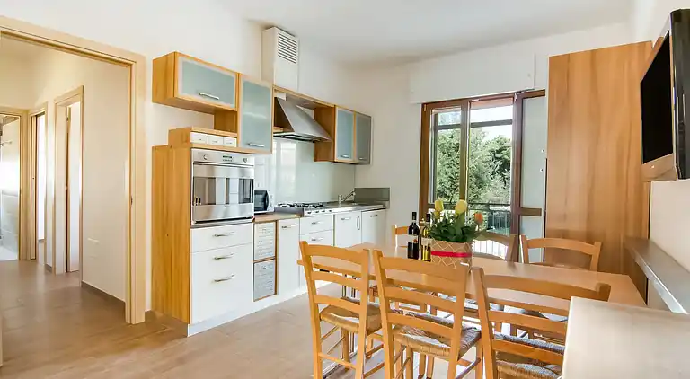 Ferielejlighed i Rosolina Mare