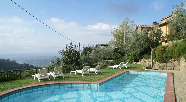 Feriebolig i Poggio alla Baghera