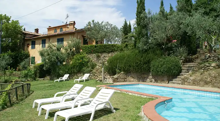 Feriebolig i Poggio alla Baghera