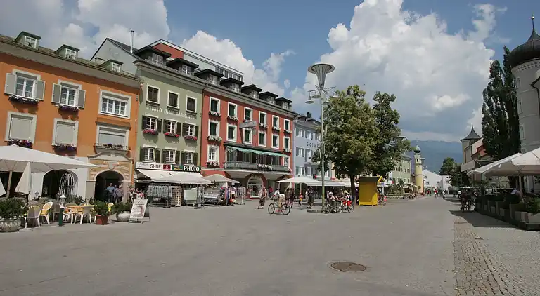 Hytte i Stronach-Säge