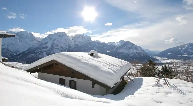 Hytte i Stronach-Säge