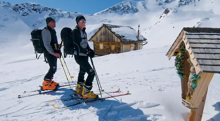 Hytte i Stronach-Säge