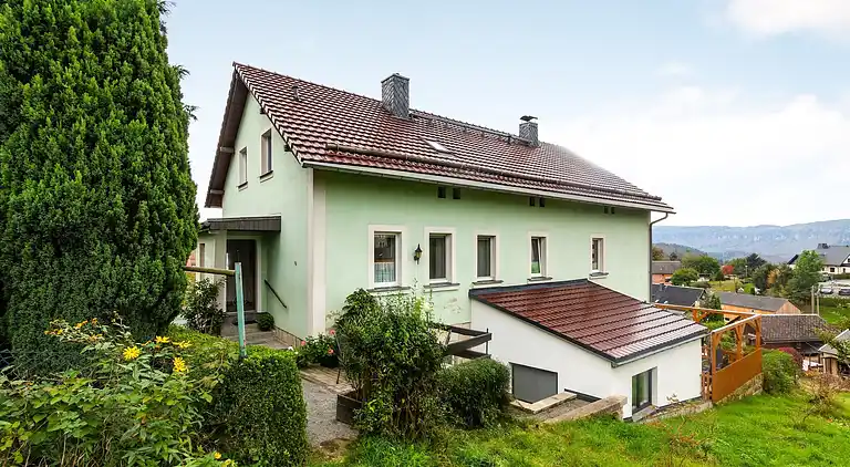 Lägenhet i Lichtenhain