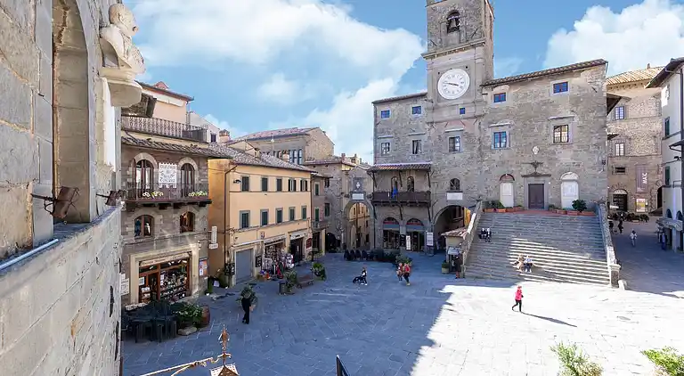 Casa rural en Camucia