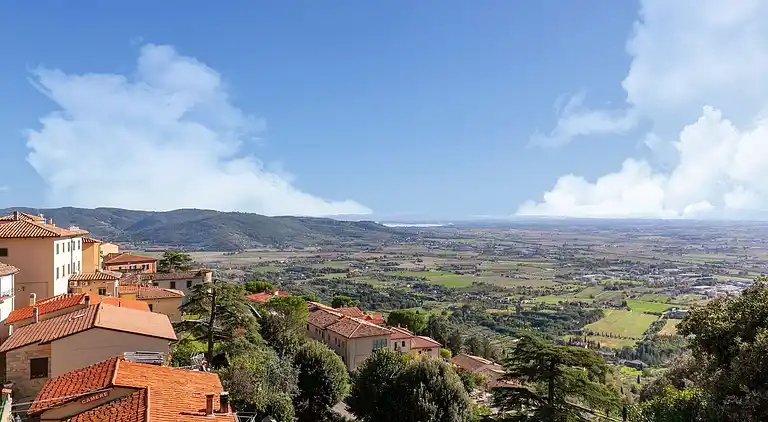 Casa rural en Camucia