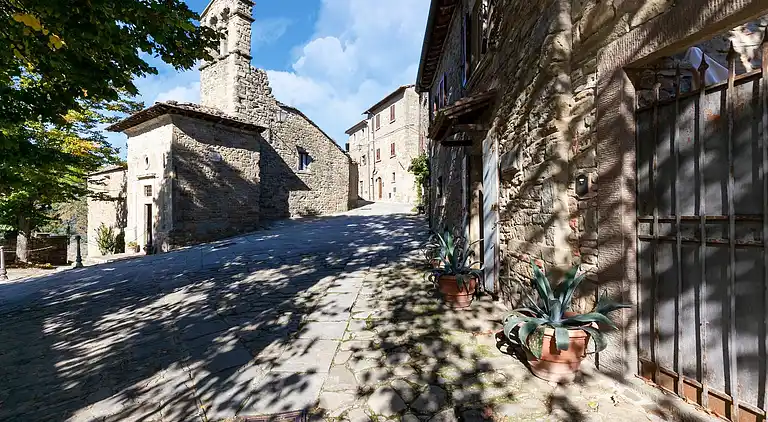 Casa rural en Camucia