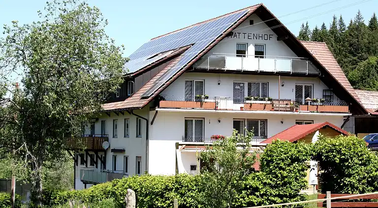 Gårdhus i Wehrhalden