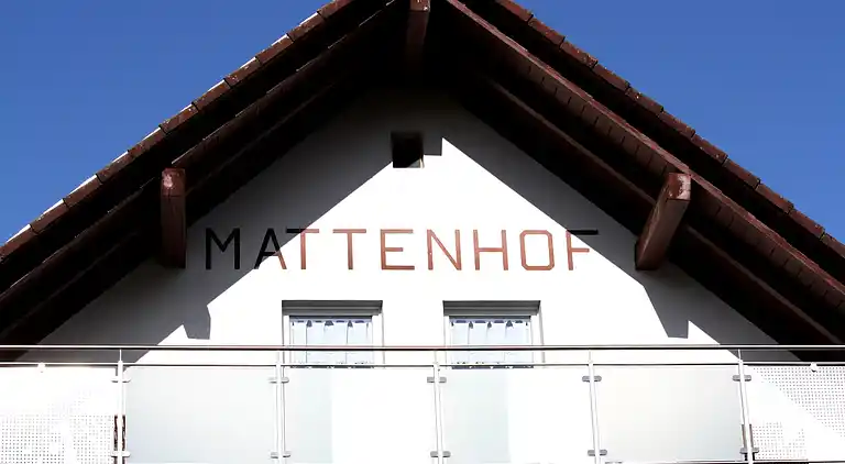 Gårdhus i Wehrhalden