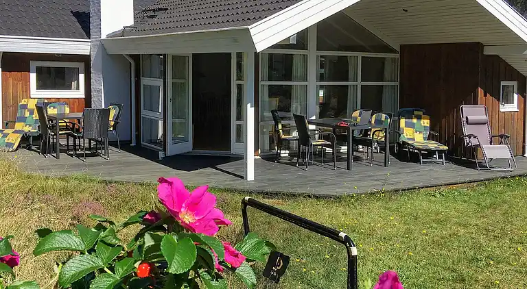 Sommerhus i Ålbæk
