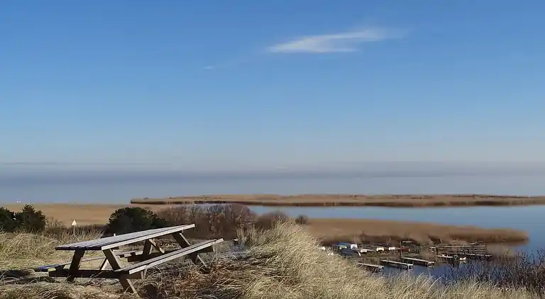 Holiday idyll between fjord and sea