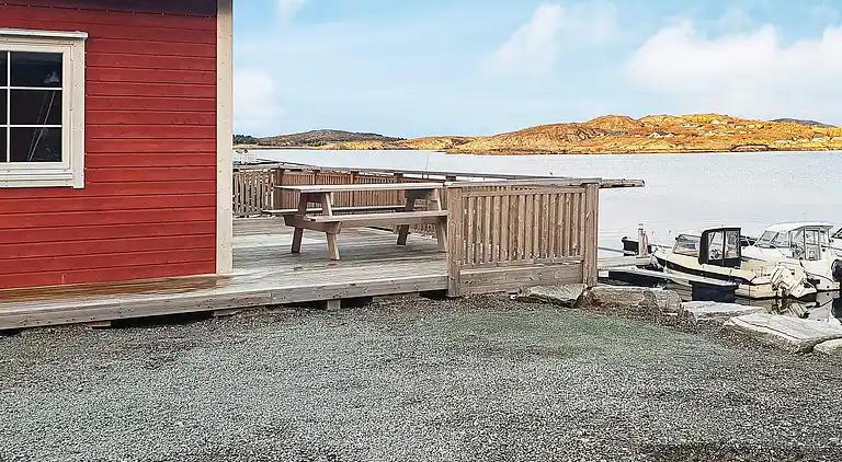 Holiday home in Oksvoll