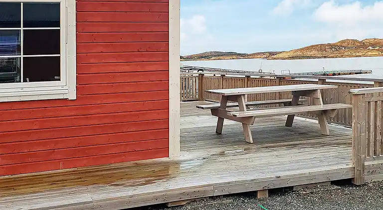 Holiday home in Oksvoll