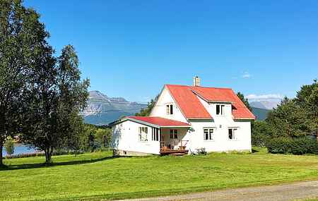 Maison de vacances au Balsfjord