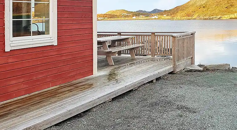 Holiday home in Oksvoll