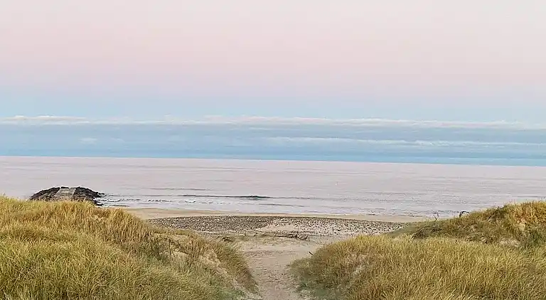 Sommerhus ved Vrist Strand