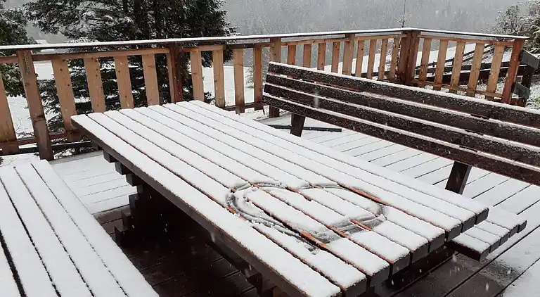 Hytte i Sankt Oswald