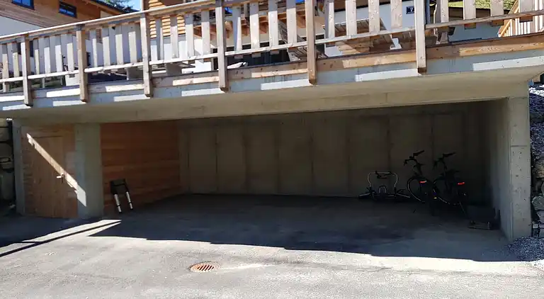 Hytte i Sankt Oswald