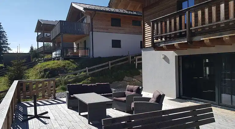 Hytte i Sankt Oswald