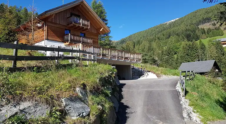 Hytte i Sankt Oswald