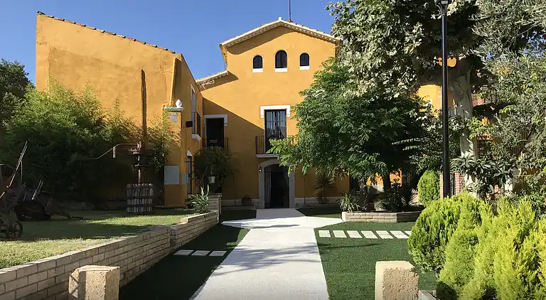 Villa til 24 personer nære Sitges