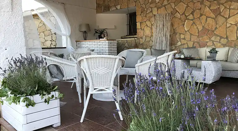 Villa til 24 personer nære Sitges