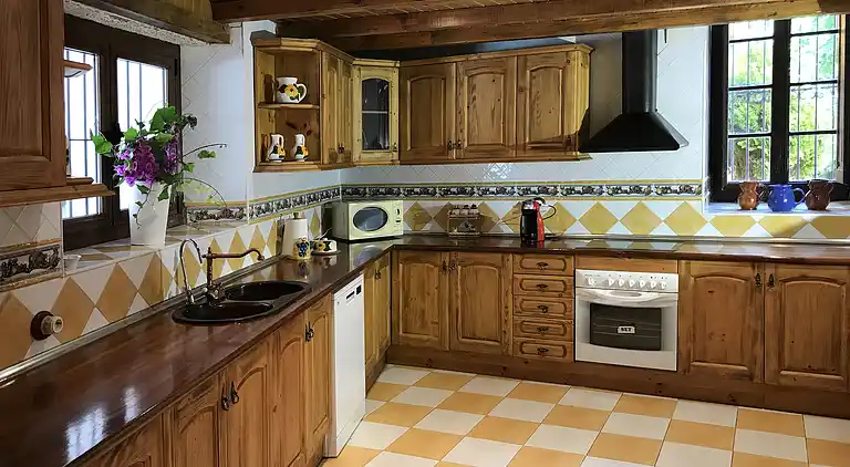 Villa til 24 personer nære Sitges