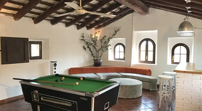 Villa til 24 personer nære Sitges