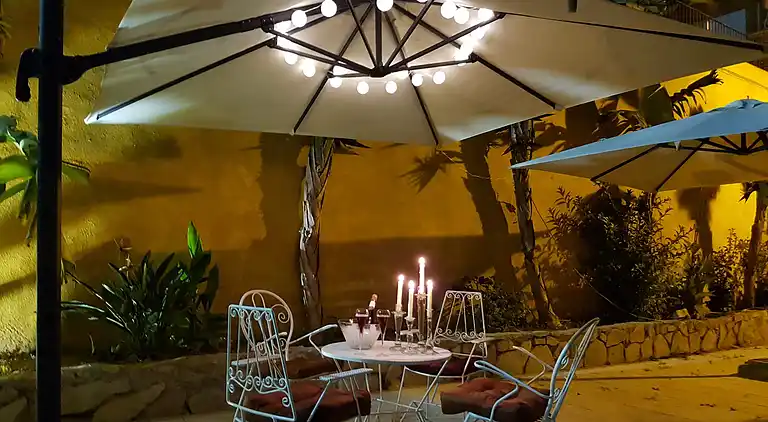 Villa til 24 personer nære Sitges