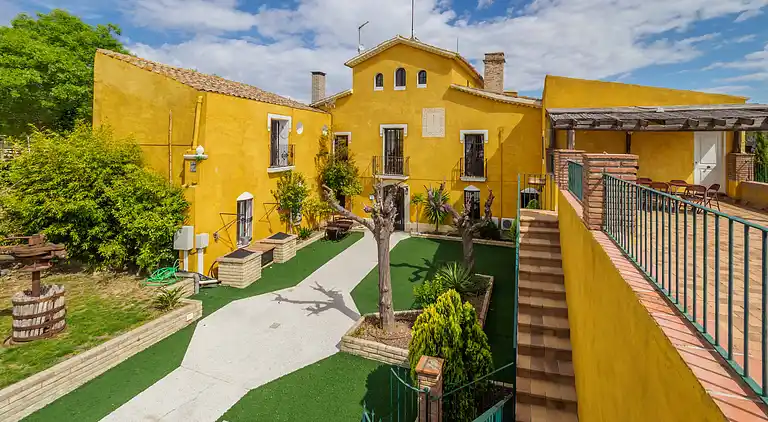 Villa til 24 personer nære Sitges